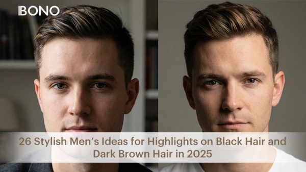 cover-26 Stylish Men’s Ideas for Highlights on Black Hair and Dark Brown Hair in 2025