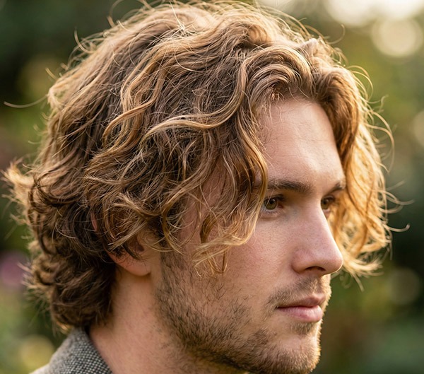 example-Blonde Highlights on Long Hair