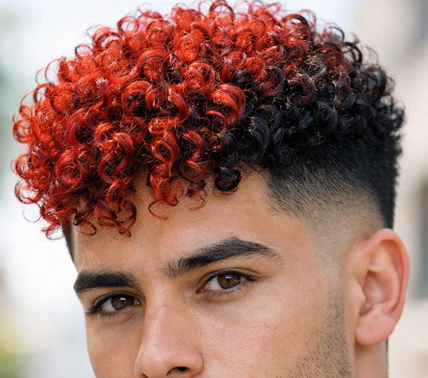 example-Crimson Blaze Fiery Red Highlights for the Bold
