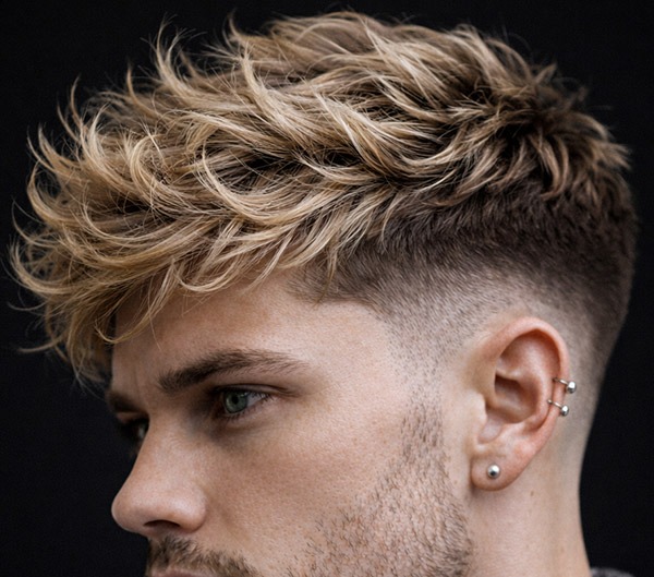 example-Dirty Blonde Highlights on Medium Hair