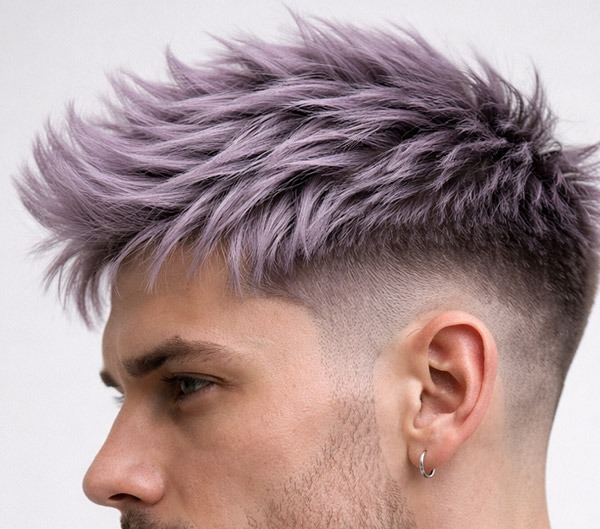 example-Lavender Hair