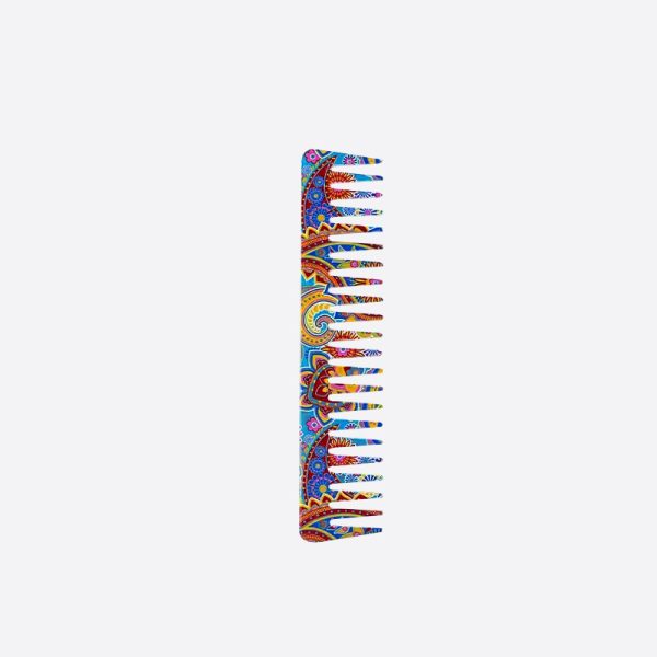 3Colorful Hair Comb Is Styling Comb for Hairstylist From Bono Hair