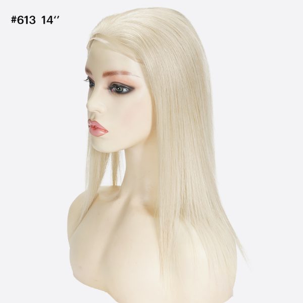 17Peri Swiss Lace Hair Toupee Is Women's Toupee for Bald Hairline From Bono Hair