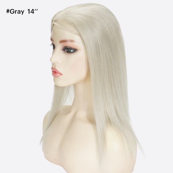 19Peri Swiss Lace Hair Toupee Is Women's Toupee for Bald Hairline From Bono Hair