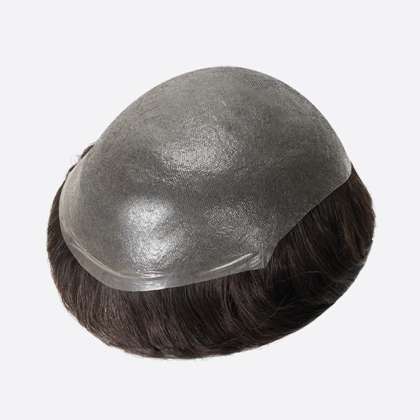 3BH4MN 0.06mmThin Skin Hair System Is 130% Density Toupee From Bono Hair
