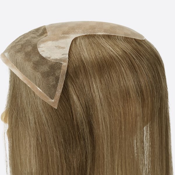 3Peri Swiss Lace Hair Toupee Is Women's Toupee for Bald Hairline From Bono Hair