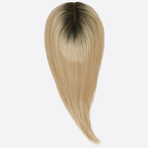 3Rose Women's Hair Toupee is Mono Toupee with NPU perimeter From Bono Hair