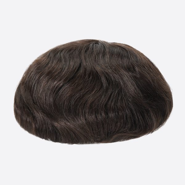 5BH4MN 0.06mmThin Skin Hair System Is 130% Density Toupee From Bono Hair