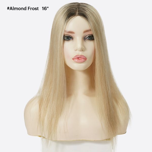 6Rose Women's Hair Toupee is Mono Toupee with NPU perimeter From Bono Hair