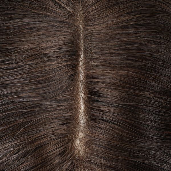 7BH4MN 0.06mmThin Skin Hair System Is 130% Density Toupee From Bono Hair