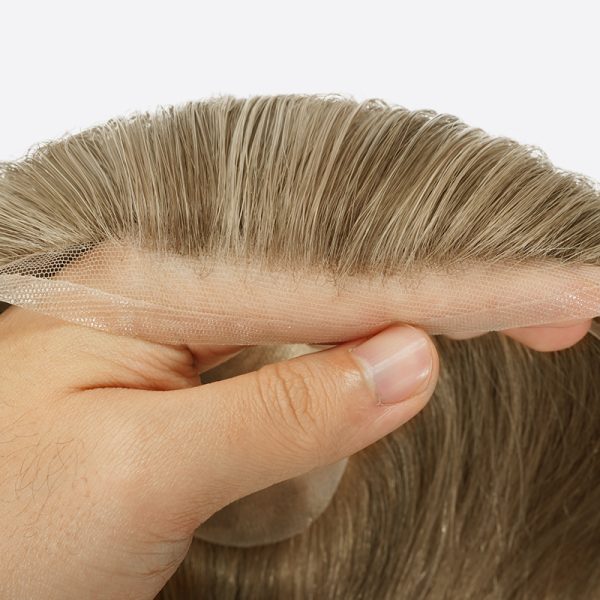 7Peri Swiss Lace Hair Toupee Is Women's Toupee for Bald Hairline From Bono Hair