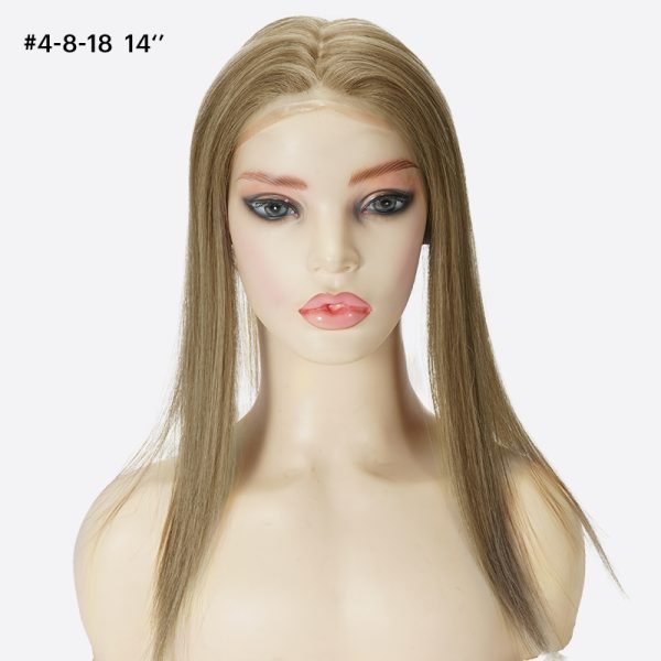 8Peri Swiss Lace Hair Toupee Is Women's Toupee for Bald Hairline From Bono Hair