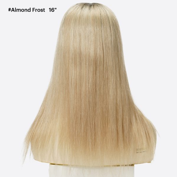 8Rose Women's Hair Toupee is Mono Toupee with NPU perimeter From Bono Hair