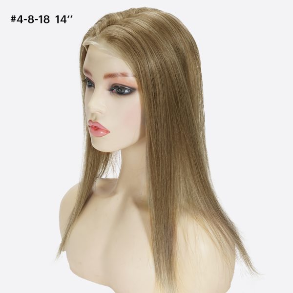 9Peri Swiss Lace Hair Toupee Is Women's Toupee for Bald Hairline From Bono Hair