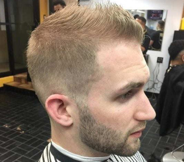 15. Minimalist Short Cut for Thinning Crowns