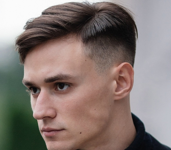 3. Tailored Crew Cut