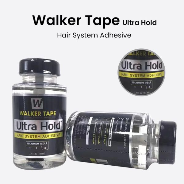 3Walker Ultra-Hold Adhesive Glue for Wigs & Toupees
