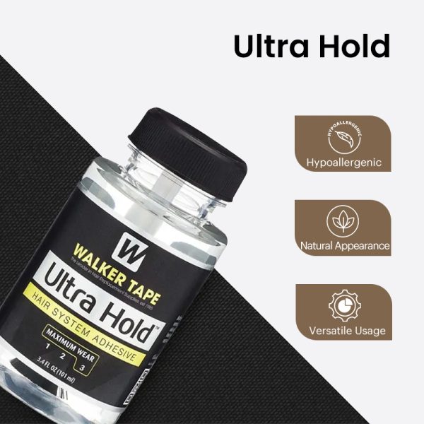 4Walker Ultra-Hold Adhesive Glue for Wigs & Toupees