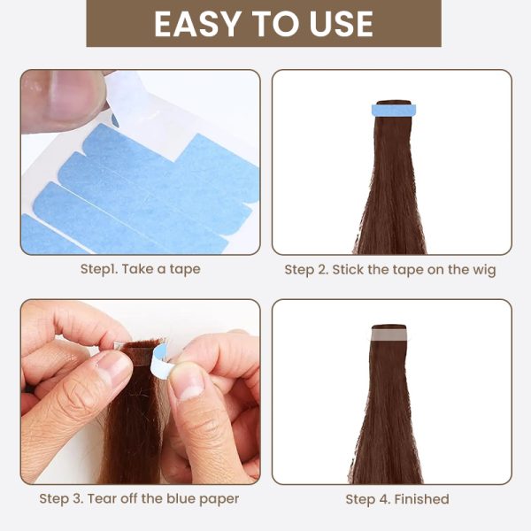 2Walker Double-Sided Tape Is Hair Extensions Tape From Bono Hair