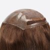 1BWN733740 Custom Toupee with PN Line Chinese Virgin Hair Toupee