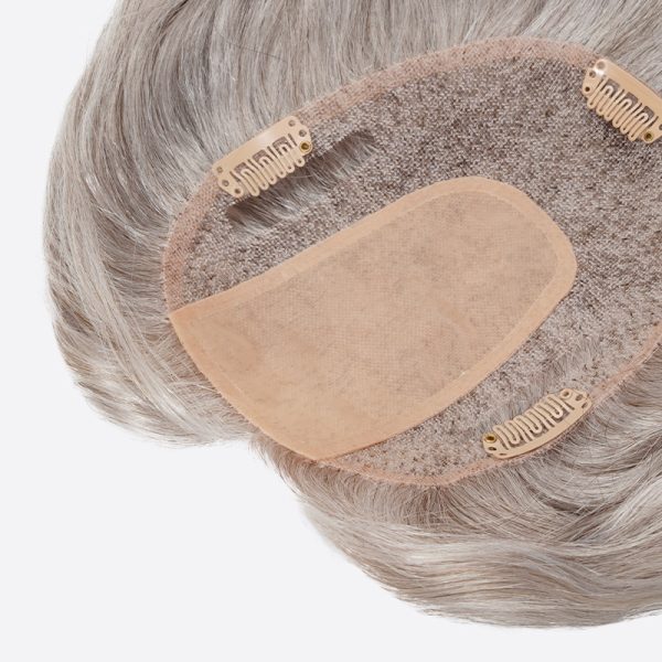 4BNN0360100 Fine Mono Women's Topper Is Topper With Gray Hair