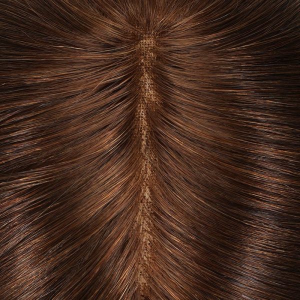 5BWN733740 Custom Toupee with PN Line Chinese Virgin Hair Toupee