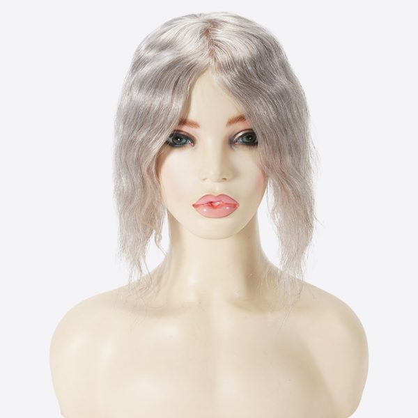 7BNN0360100 Fine Mono Women's Topper Is Topper With Gray Hair