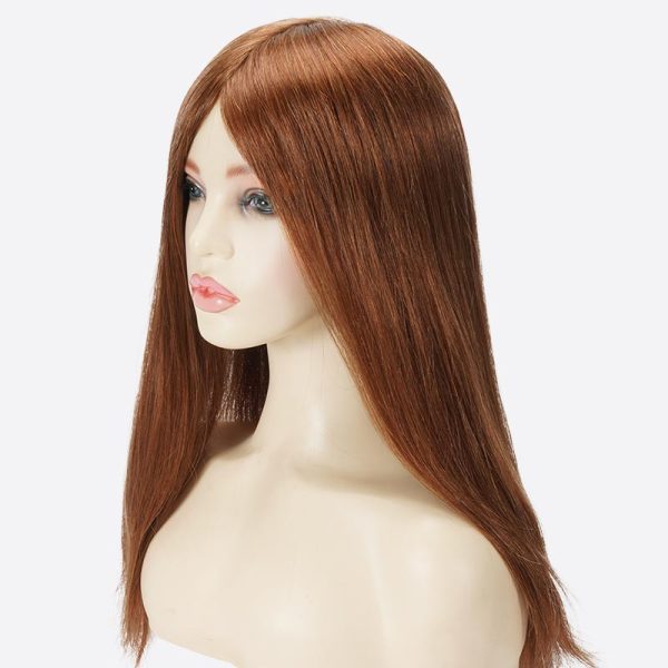 7BWN2626400 Custom Fishnet Toupee With Chinese Virgin Hair Toupee