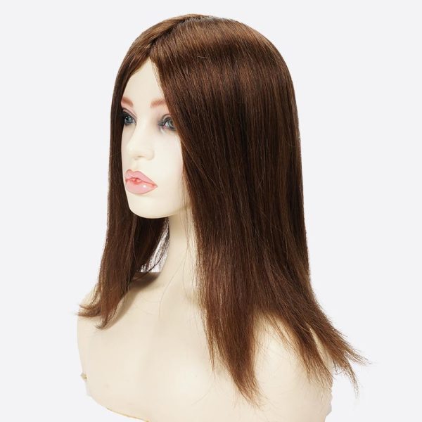 7BWN733740 Custom Toupee with PN Line Chinese Virgin Hair Toupee