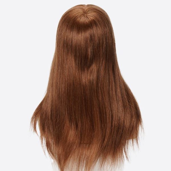 8BWN2626400 Custom Fishnet Toupee With Chinese Virgin Hair Toupee