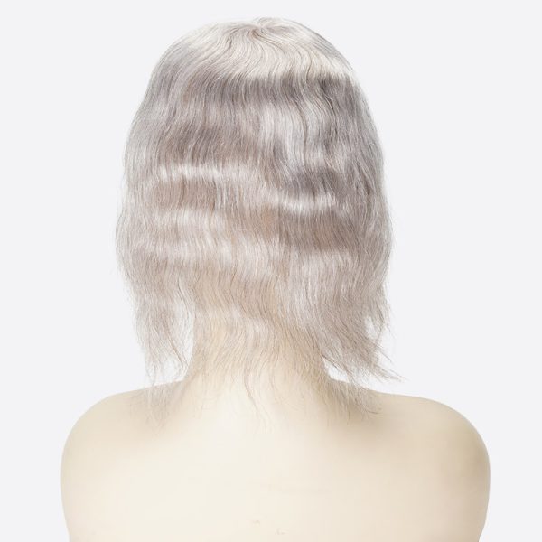 9BNN0360100 Fine Mono Women's Topper Is Topper With Gray Hair