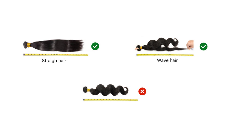 Straight vs. Curly Length Differences