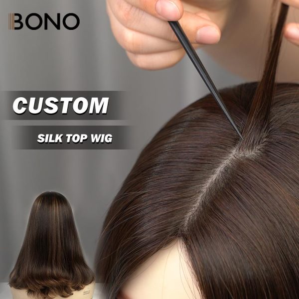Silk Top Jewish Wig