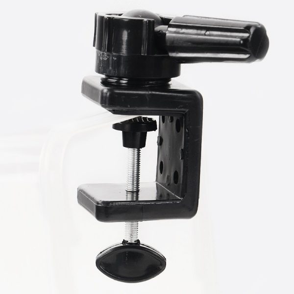 1Mannequin Head Stand (90 Degree Folded) Is Wig Styling Clamp for Table Use