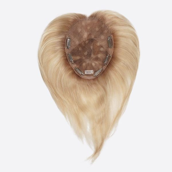 2BWN797740 Custom French Lace Topper With Spot Highlight Hair Color