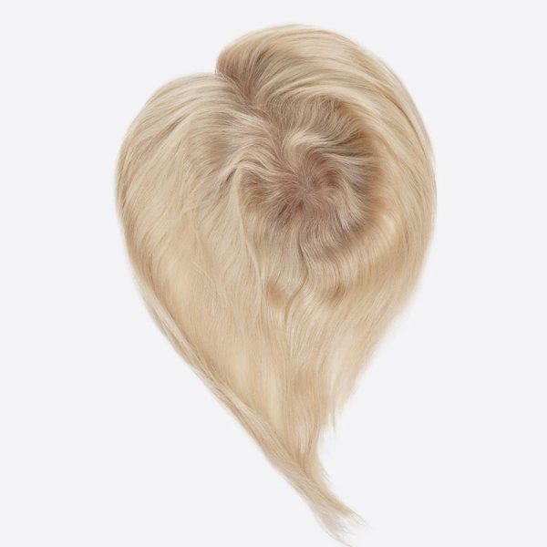 3BWN797740 Custom French Lace Topper With Spot Highlight Hair Color