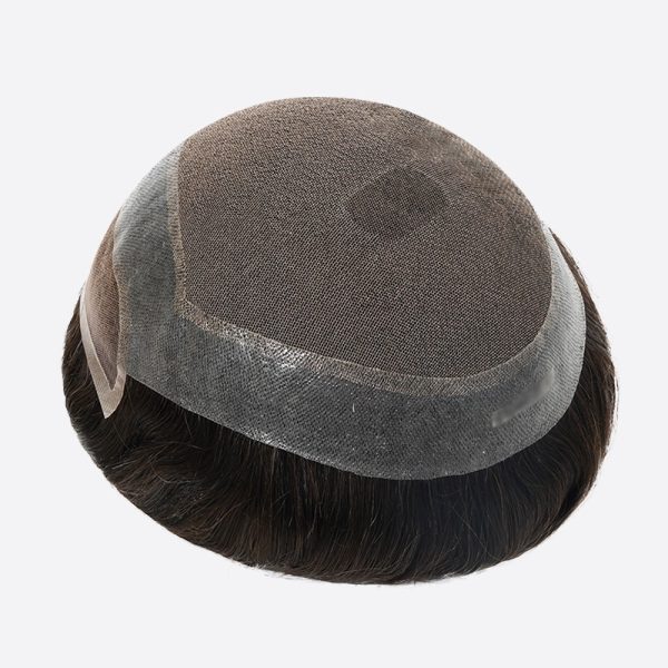 3HOLLYWOOD-S PU Perimeter Toupee Lace Front Hair Pieces