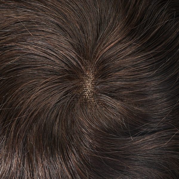 6HOLLYWOOD-S PU Perimeter Toupee Lace Front Hair Pieces