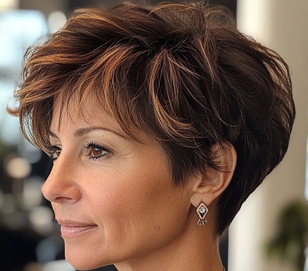 19-30 Best Haircuts and Hairstyles for Short Wavy Hair