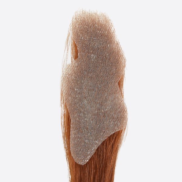 1BFN978800 Thin Skin V-loop Virgin Hair Topper For Female Alopecia Areata