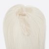 1BNN195500 Thin Skin Injected Partial Hair Toppers For Women