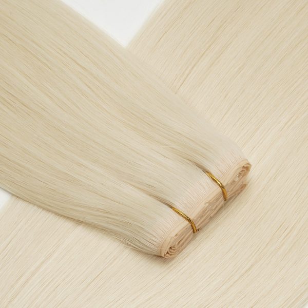 1Butterfly Weft Extension Is 100% Remy Human Hair Extension
