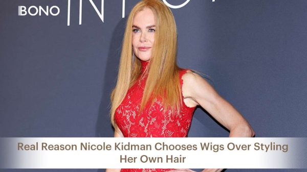 1Real Reason Nicole Kidman Chooses Wigs Over Styling Her Own Hair