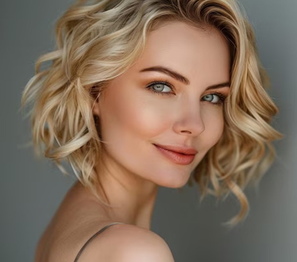 23-30 Best Haircuts and Hairstyles for Short Wavy Hair
