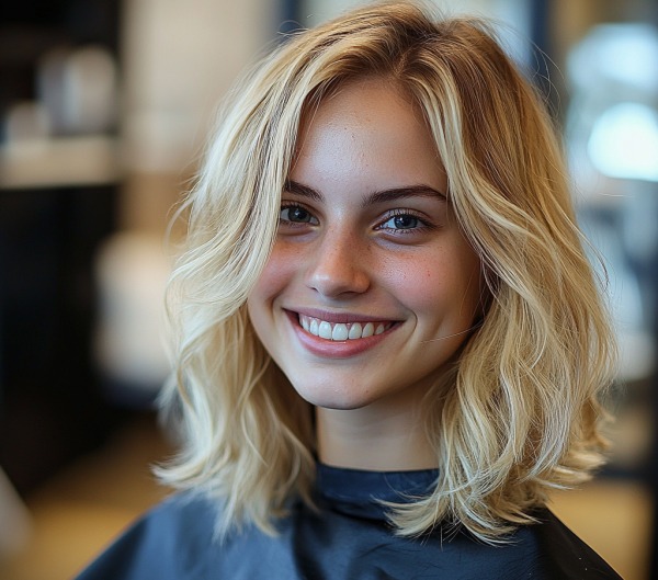27-30 Best Haircuts and Hairstyles for Short Wavy Hair