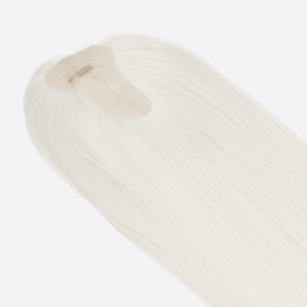2BNN195500 Thin Skin Injected Partial Hair Toppers For Women