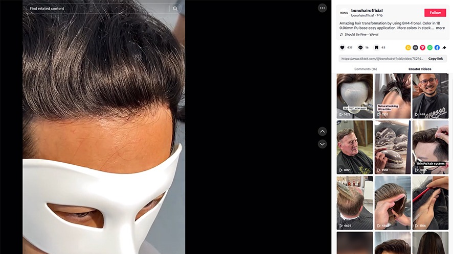 2The Hair System Comeback