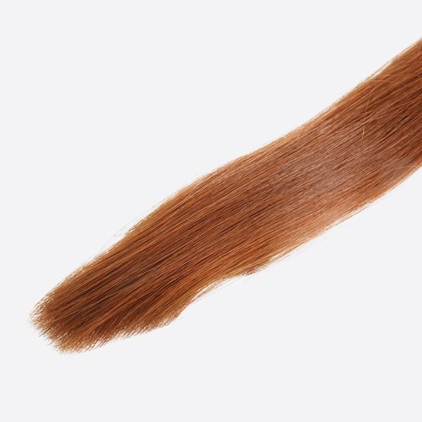 3BFN978800 Thin Skin V-loop Virgin Hair Topper For Female Alopecia Areata