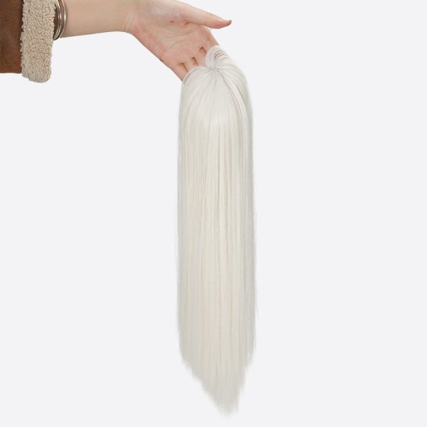 3BNN195500 Thin Skin Injected Partial Hair Toppers For Women