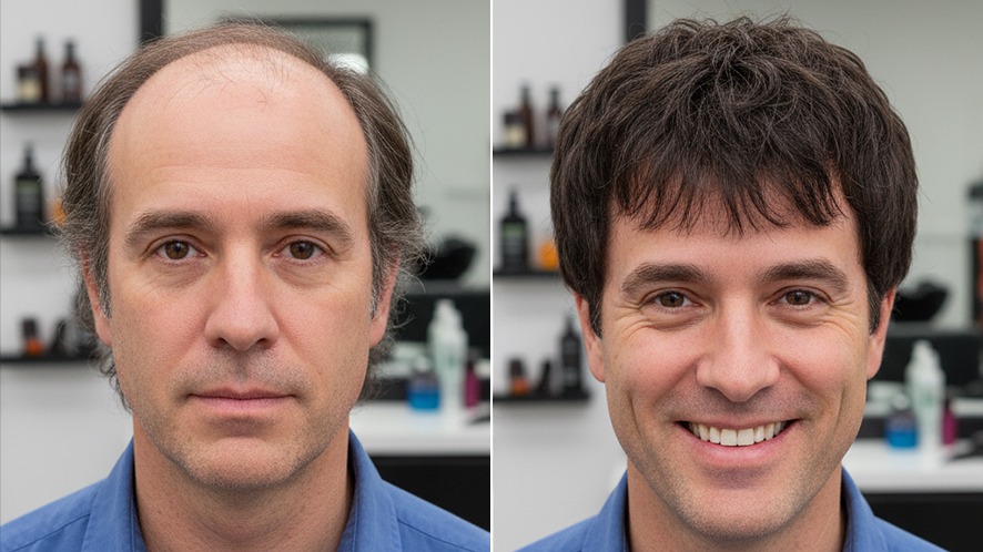 3The Hair System Comeback